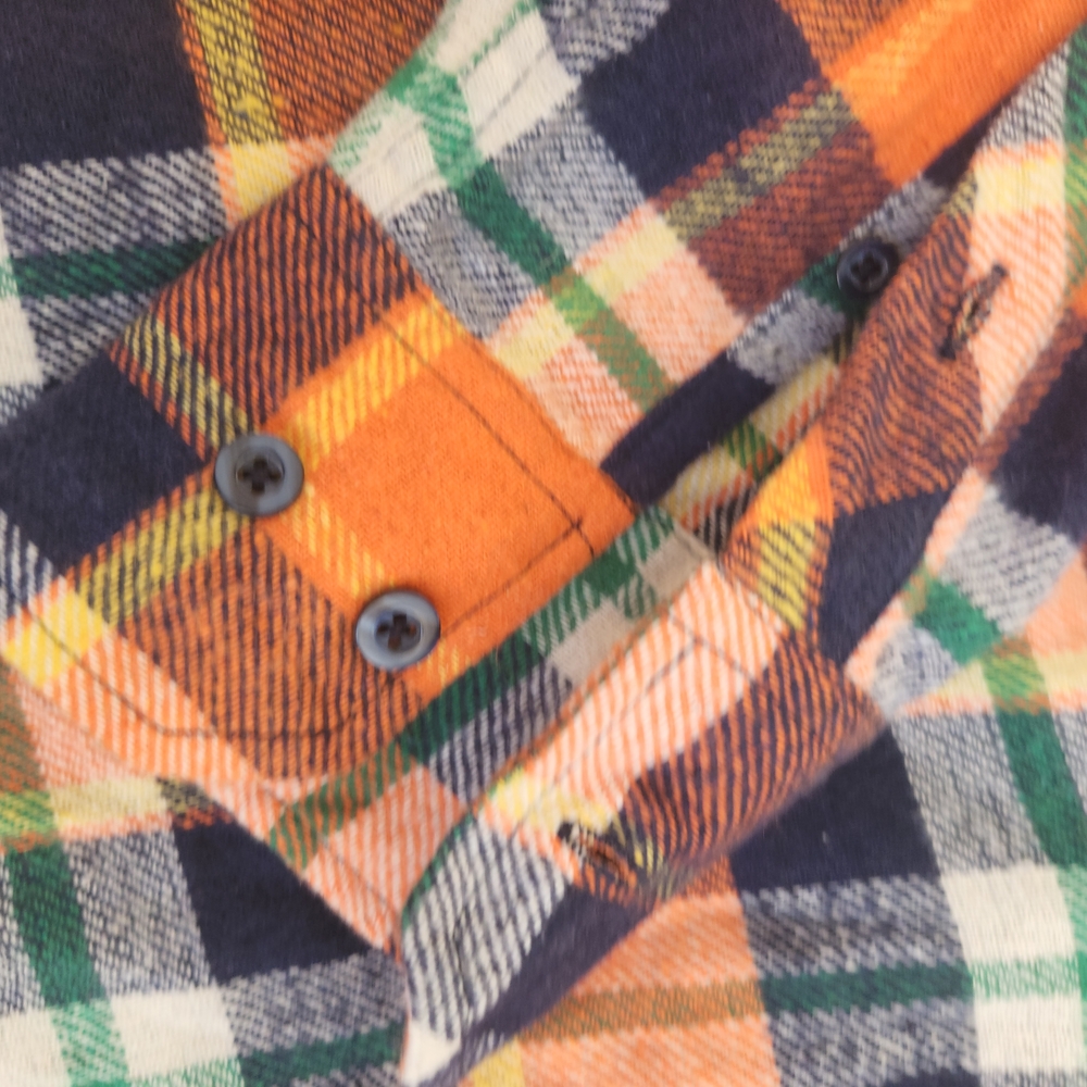 Tailor Vintage Multicolor Plaid Button Down Shirt - Picture 9 of 12